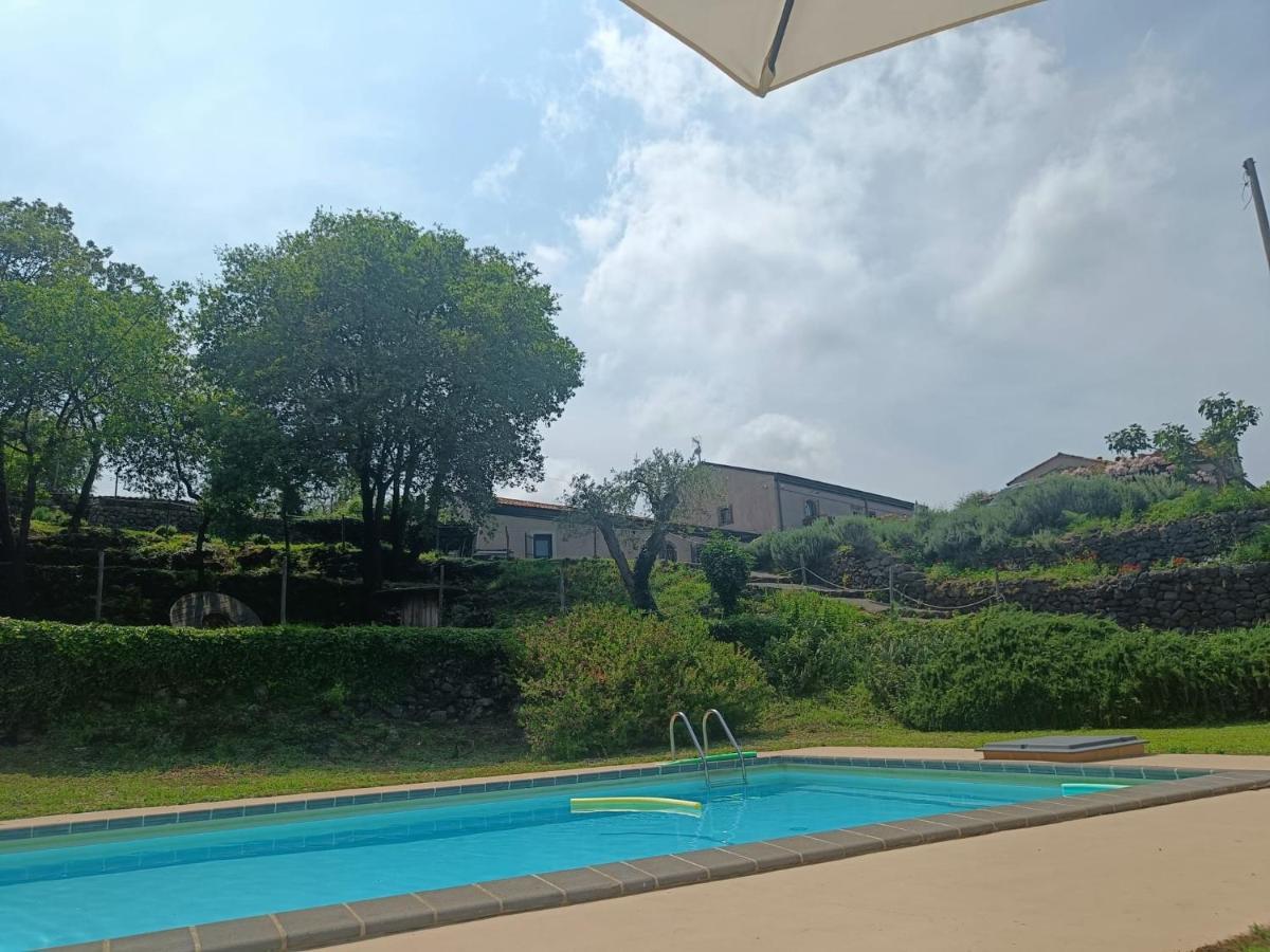 Hotel Il Tanaceto Castiglione De Sicilia Exteriér fotografie