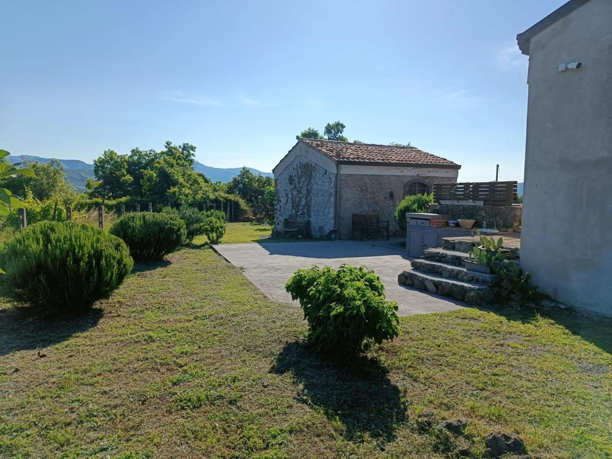 Hotel Il Tanaceto Castiglione De Sicilia Exteriér fotografie