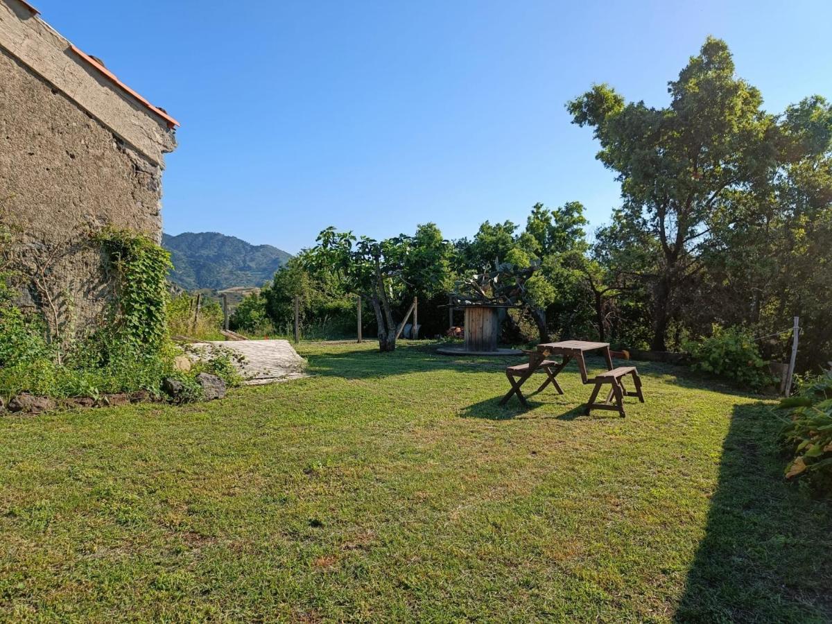 Hotel Il Tanaceto Castiglione De Sicilia Exteriér fotografie