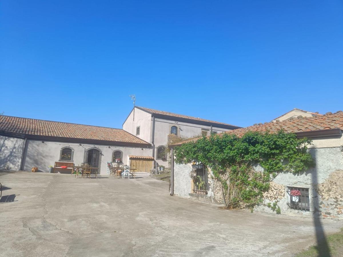 Hotel Il Tanaceto Castiglione De Sicilia Exteriér fotografie