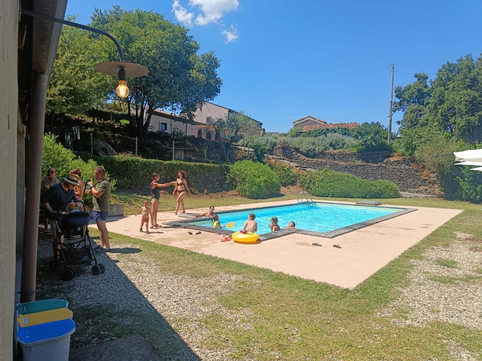 Hotel Il Tanaceto Castiglione De Sicilia Exteriér fotografie