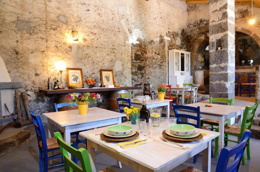 Hotel Il Tanaceto Castiglione De Sicilia Exteriér fotografie